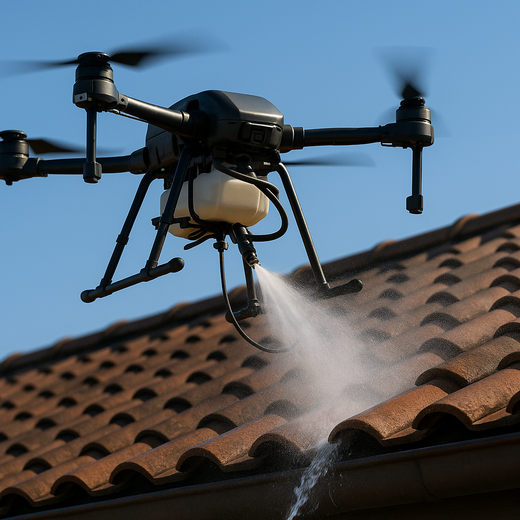 Καθαρισμός Οροφών / Στεγών