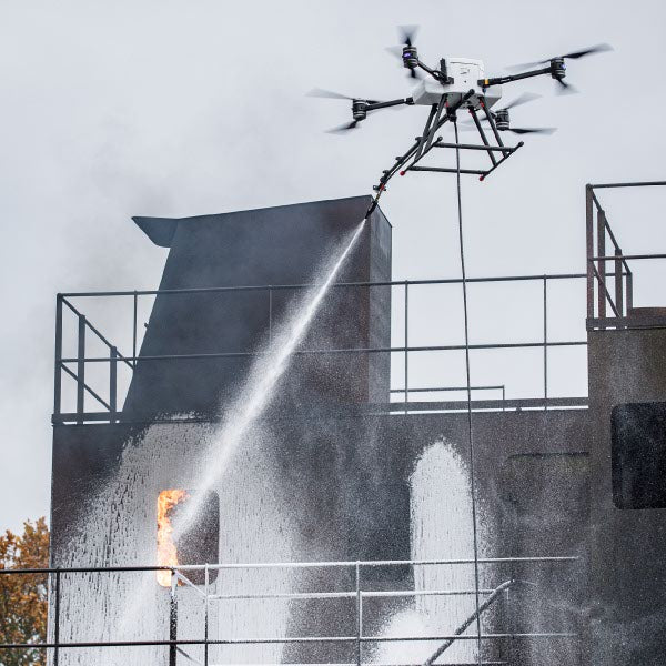 Πυρόσβεση με Drones