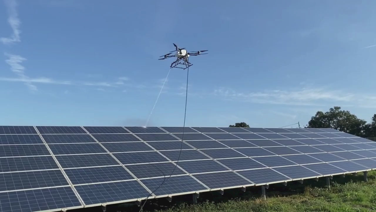 Καθαρισμός Ηλιακών Πάρκων /Πάνελ & BIPV ( υαλοπίνακες )